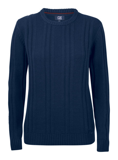 Elliot Bay Sweater Ladies Dark Navy