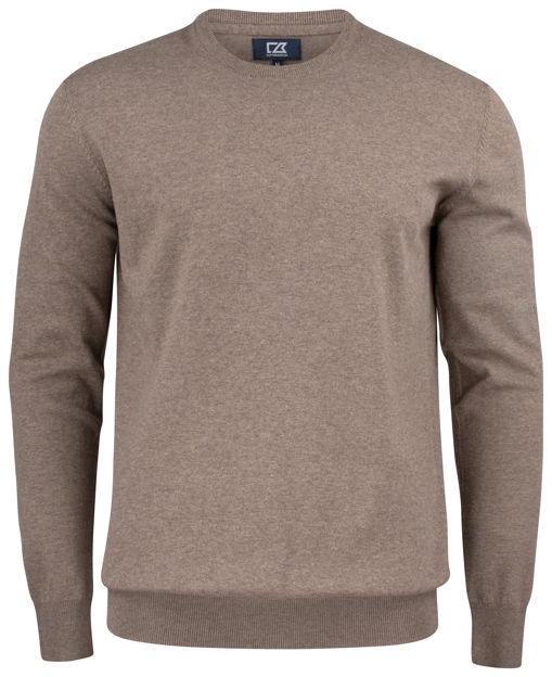 Oakville Crewneck Men Nougat Melange