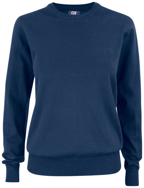 Oakville Crewneck Ladies Dark Navy