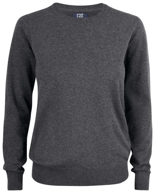 Oakville Crewneck Ladies Antracite Melange