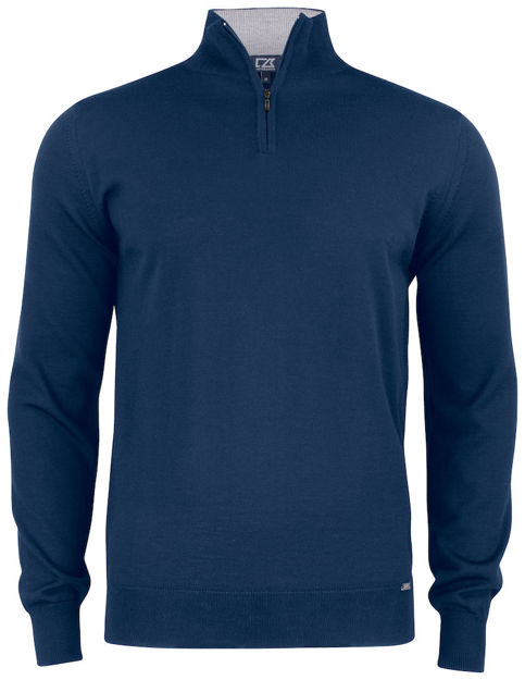 Everett HZ Sweater Dark Navy