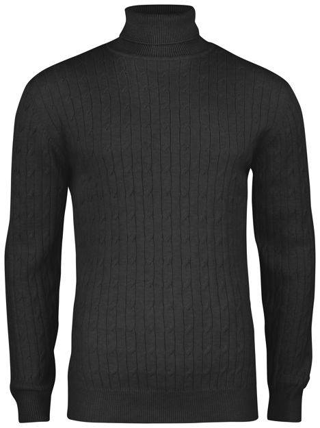 Blakely Rollerneck Men Black