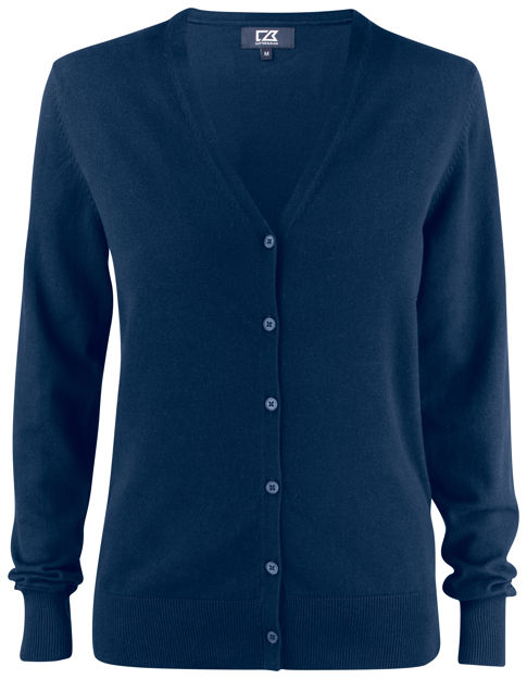 Oakville Cardigan Ladies Dark Navy