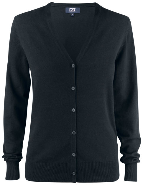 Oakville Cardigan Ladies Black