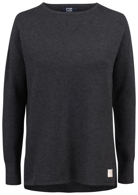 Carnation Sweater Ladies Antracite Melange
