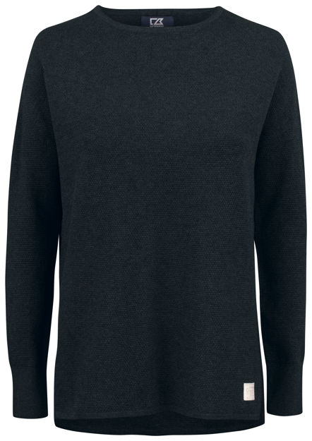 Carnation Sweater Ladies Black