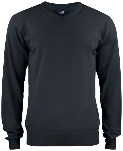 Everett V-Neck Black
