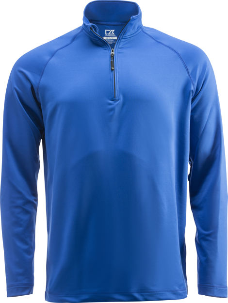 Coos Bay Half Zip Men Royal Blue