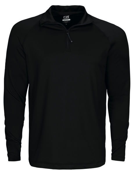 Coos Bay Half Zip Men Black