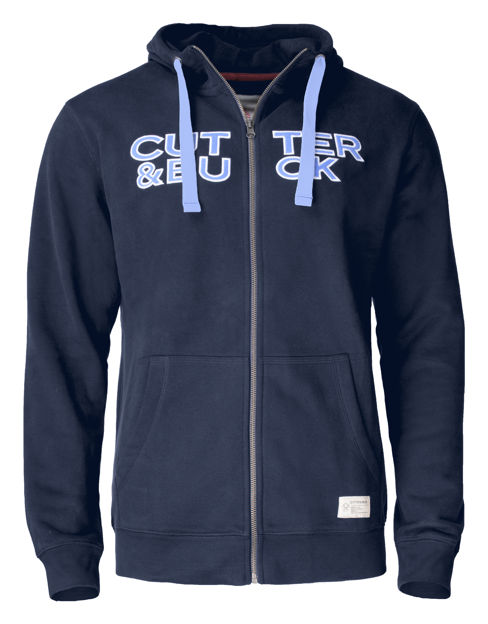 Twisp Hood FZ Men Dark Navy Logo