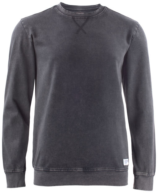 Thorp Denim Crew Men Grey