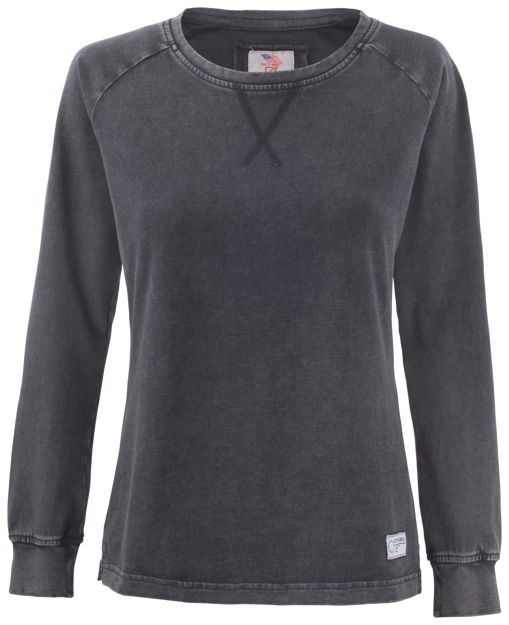 Thorp Denim Crew Ladies Grey