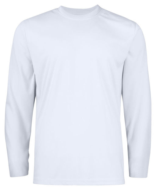 2017 T-Shirt Ls White