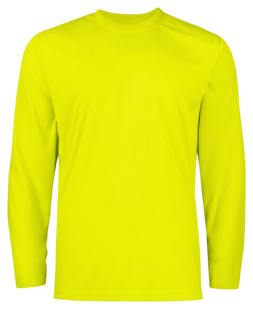 2017 T-Shirt Ls Yellow