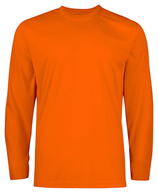 2017 T-Shirt Ls Orange