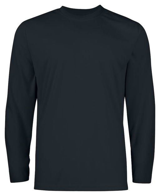 2017 T-Shirt Ls Black
