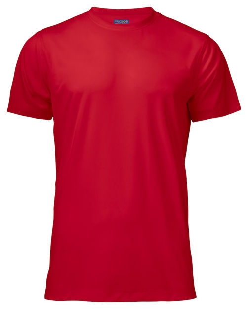 2030 t-shirt red