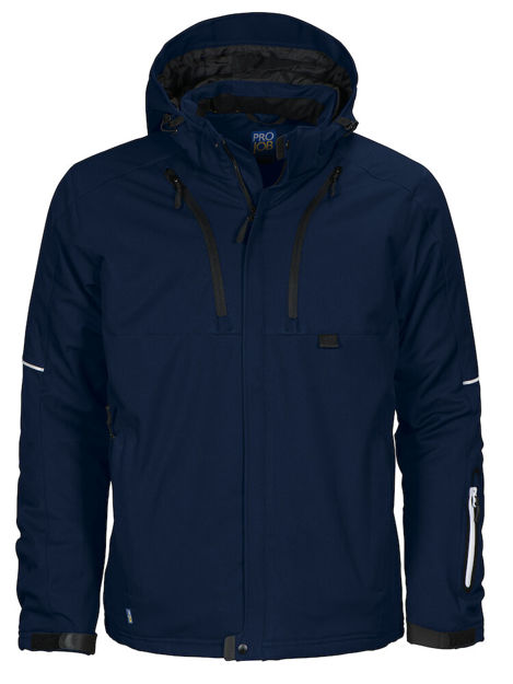 3407 padded jacket navy