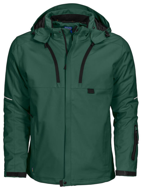 3407 padded jacket forest green
