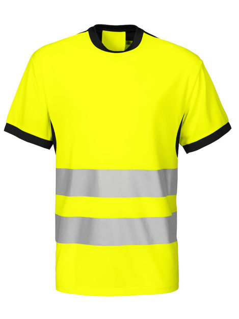 6009 t-shirt cl. 2 yellow/black