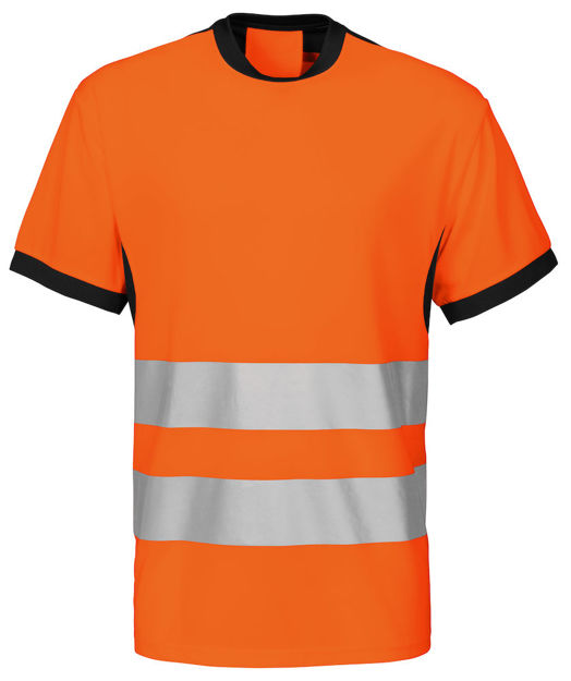 6009 t-shirt cl. 2 orange/black