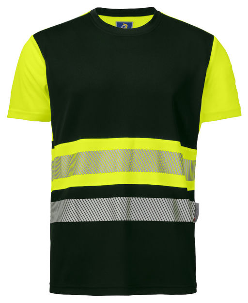 6020 t-shirt cl.1 yellow/black