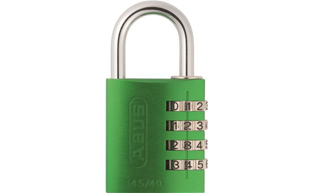 ABUS 145/40 C KODELÅS GRØNN