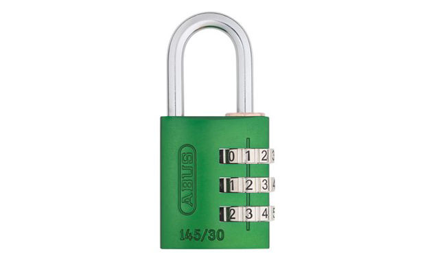 ABUS 145/30 C KODELÅS GRØNN