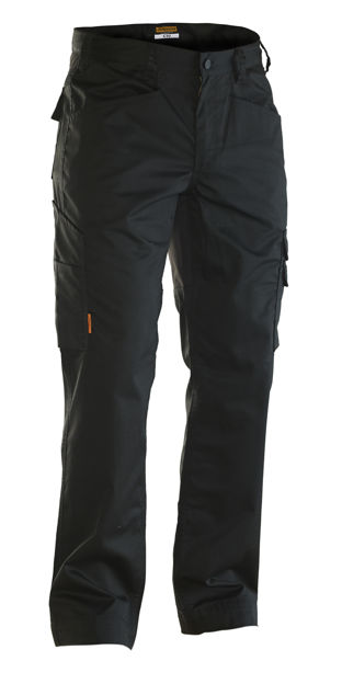 Service Trousers Stretch black