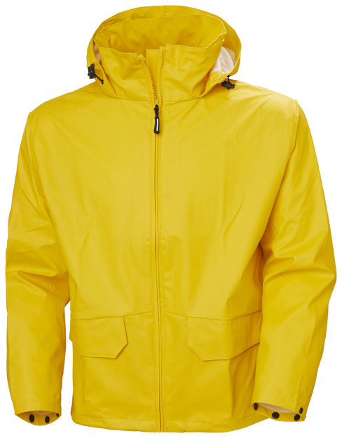 VOSS JACKET  LIGHT YELLOW