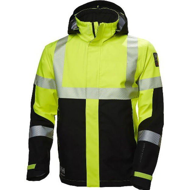 ICU SHELL JACKET  YELLOW/EBONY