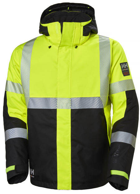 ICU WINTER JACKET  YELLOW/EBONY