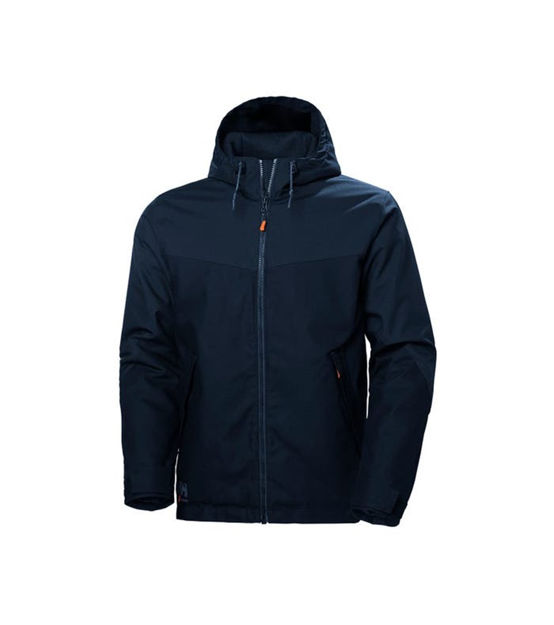 OXFORD WINTER JACKET  NAVY