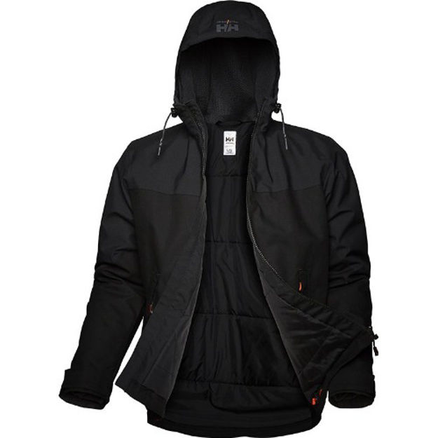 OXFORD WINTER JACKET  BLACK