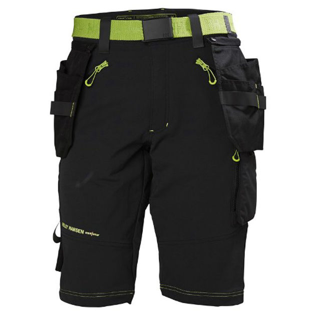 MAGNI CONSTRUCTION SHORTS  BLACK