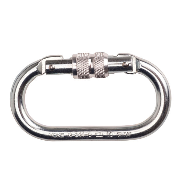 Oval Karabiner