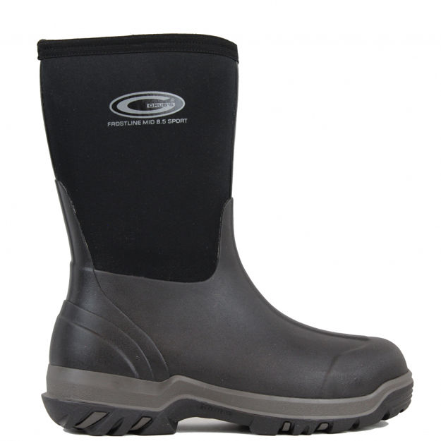 GRUBS FROSTLINE SPORT 8.5™ MID BLACK NEOPRENSTØVEL