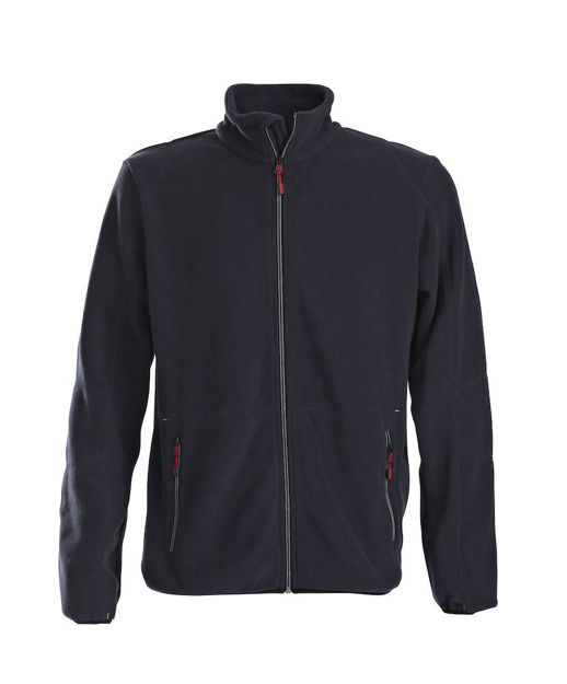 Speedway Fleece Jacket Navy