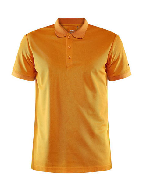 Core Unify Polo Shirt M Tiger Melang