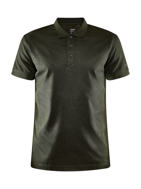 Core Unify Polo Shirt M Woods Melang