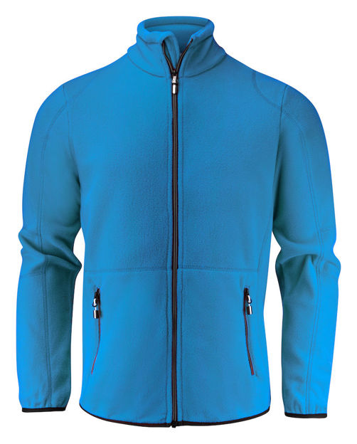 Speedway Fleece Jacket Blue