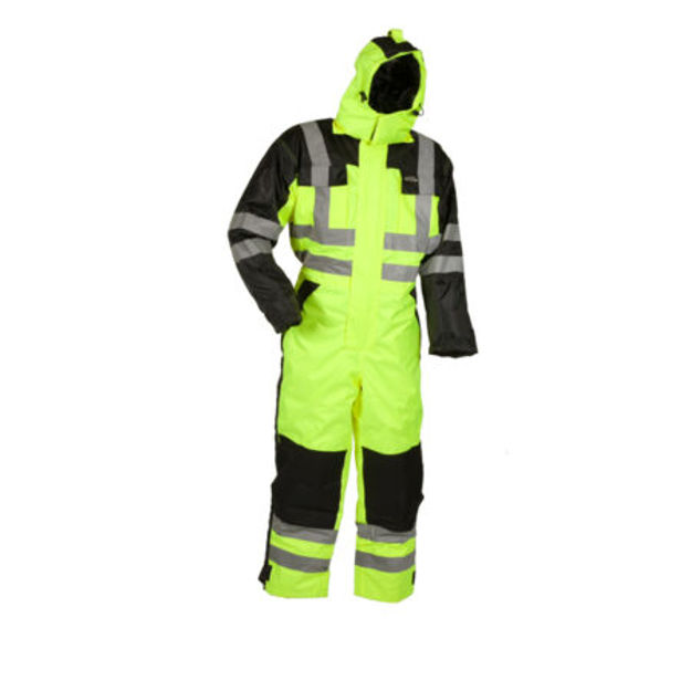 Vinterdress HiVis Gul