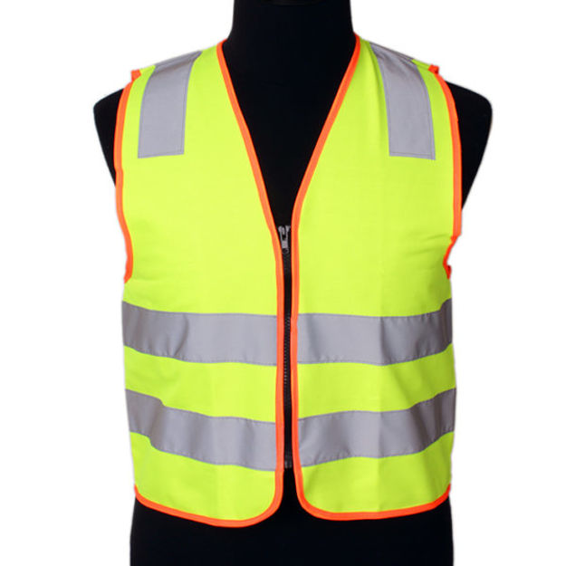 782 Refleksvest Signal Gul EN ISO 20471