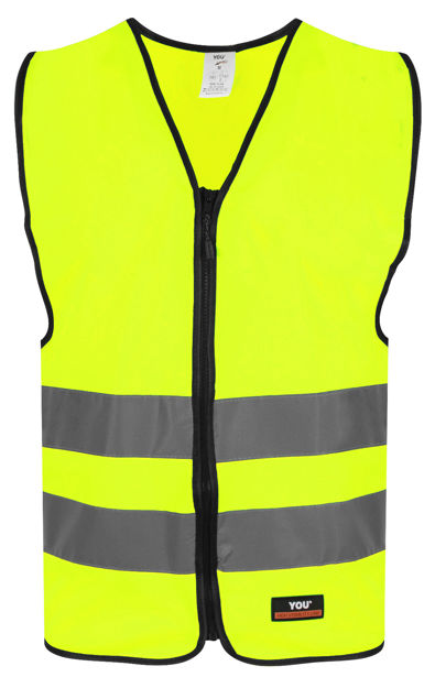 Uppsala Vest Safety Yellow