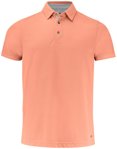 Advantage Premium Polo Mens Papaya