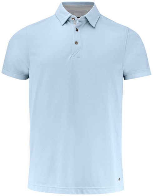 Advantage Premium Polo Mens Heaven Blue