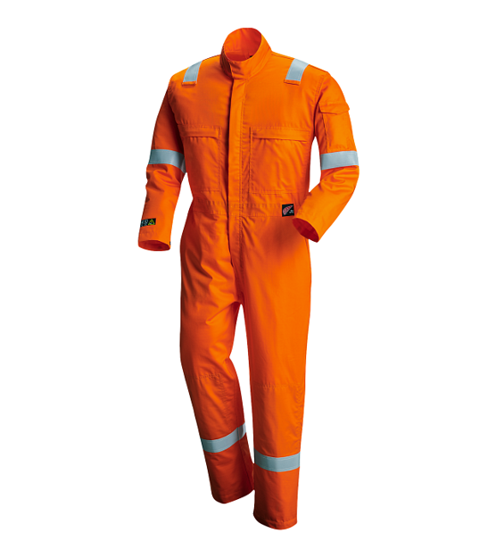 DESERT/TROPICAL FR COVERALL ORANGE