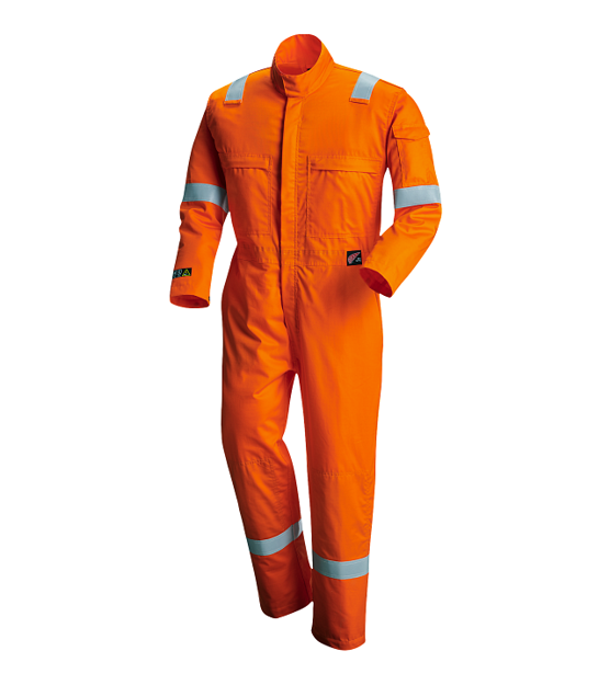 TEMPERATE FR COVERALL ORANGE