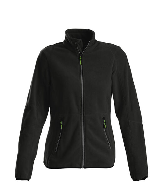 Speedway Lady Fleece Jacket Svart