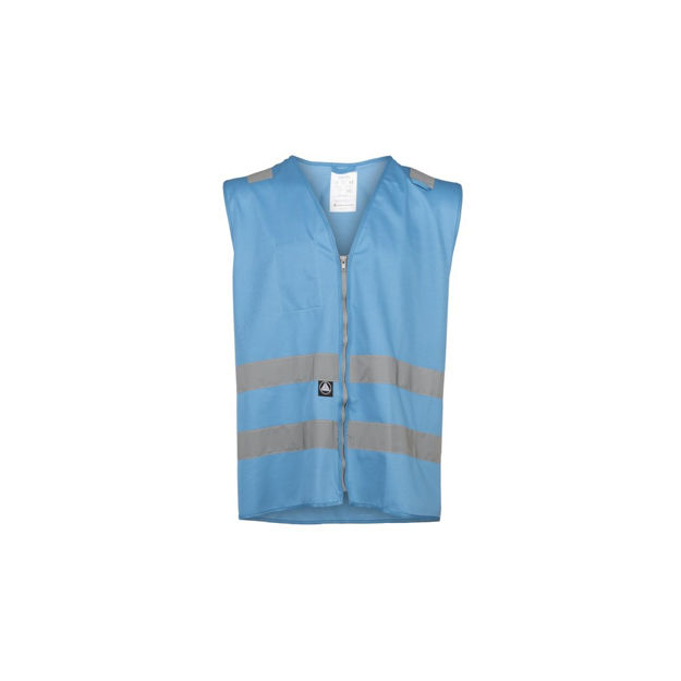 RC42N/RC50 lyseblå refleksvest